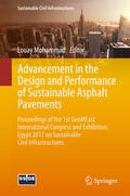 Mohammad |  Advancement in the Design and Performance of Sustainable Asphalt Pavements | eBook | Sack Fachmedien