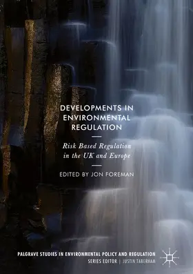 Foreman | Developments in Environmental Regulation | E-Book | www.sack.de