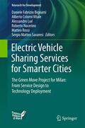 Bignami / Colorni Vitale / Savaresi |  Electric Vehicle Sharing Services for Smarter Cities | Buch |  Sack Fachmedien