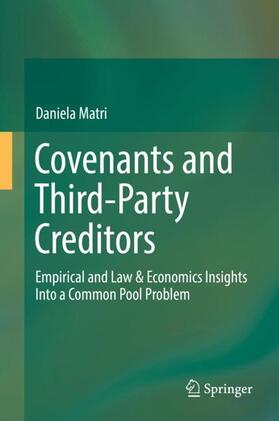 Matri | Covenants and Third-Party Creditors | Buch | 978-3-319-62035-0 | sack.de