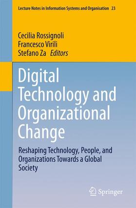 Rossignoli / Za / Virili |  Digital Technology and Organizational Change | Buch |  Sack Fachmedien