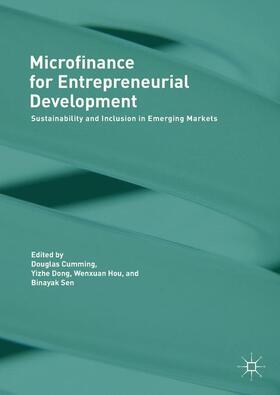 Cumming / Sen / Dong |  Microfinance for Entrepreneurial Development | Buch |  Sack Fachmedien