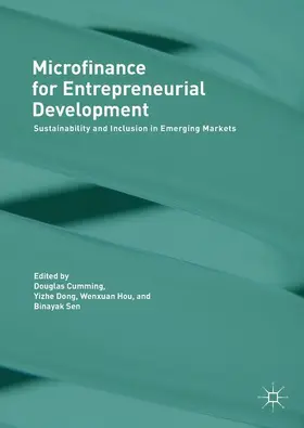 Cumming / Sen / Dong |  Microfinance for Entrepreneurial Development | Buch |  Sack Fachmedien