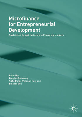 Cumming / Dong / Hou | Microfinance for Entrepreneurial Development | E-Book | sack.de