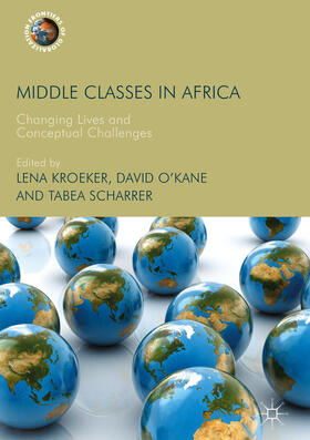 Kroeker / O'Kane / Scharrer |  Middle Classes in Africa | eBook | Sack Fachmedien
