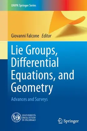Falcone |  Lie Groups, Differential Equations, and Geometry | Buch |  Sack Fachmedien