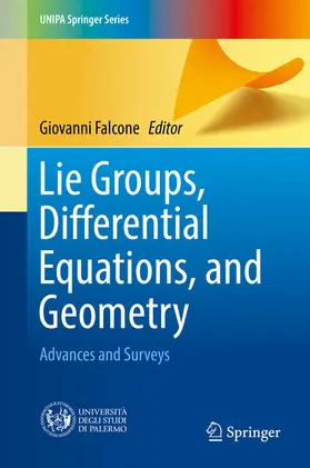 Falcone | Lie Groups, Differential Equations, and Geometry | E-Book | sack.de