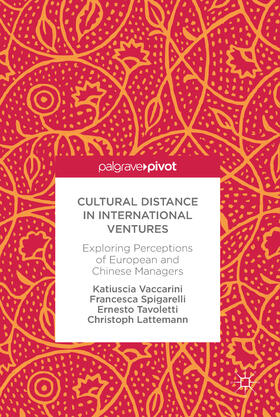 Vaccarini / Spigarelli / Tavoletti | Cultural Distance in International Ventures | E-Book | sack.de