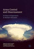 Foradori / Pascolini / Giacomello |  Arms Control and Disarmament | Buch |  Sack Fachmedien