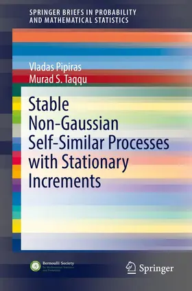 Taqqu / Pipiras |  Stable Non-Gaussian Self-Similar Processes with Stationary Increments | Buch |  Sack Fachmedien