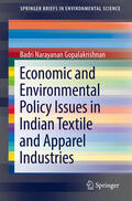 Gopalakrishnan |  Economic and Environmental Policy Issues in Indian Textile and Apparel Industries | eBook | Sack Fachmedien