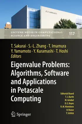 Sakurai / Zhang / Imamura | Eigenvalue Problems: Algorithms, Software and Applications in Petascale Computing | E-Book | sack.de