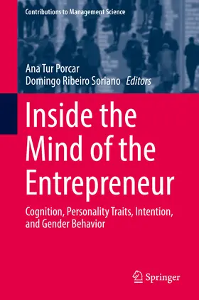 Tur Porcar / Ribeiro Soriano | Inside the Mind of the Entrepreneur | E-Book | www.sack.de