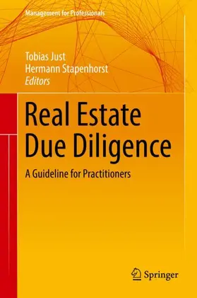 Stapenhorst / Just |  Real Estate Due Diligence | Buch |  Sack Fachmedien