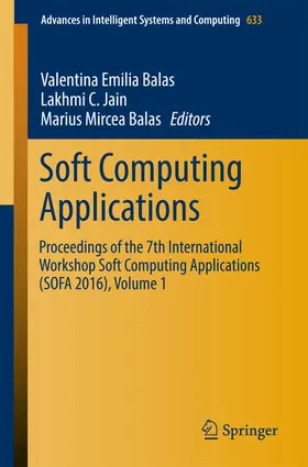 Balas / Jain | Soft Computing Applications | E-Book | www.sack.de