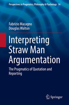 Macagno / Walton | Interpreting Straw Man Argumentation | E-Book | sack.de