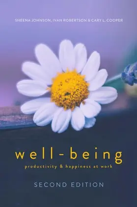 Cooper / Johnson / Robertson |  WELL-BEING | Buch |  Sack Fachmedien