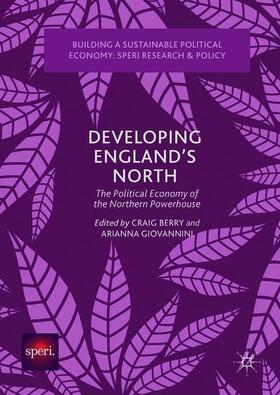 Giovannini / Berry |  Developing England¿s North | Buch |  Sack Fachmedien