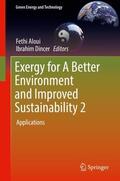 Dincer / Aloui |  Exergy for A Better Environment and Improved Sustainability 2 | Buch |  Sack Fachmedien