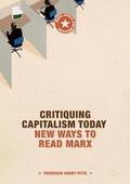 Pitts |  Critiquing Capitalism Today | Buch |  Sack Fachmedien