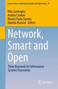 Lamboglia / Mancini / Cardoni |  Network, Smart and Open | Buch |  Sack Fachmedien