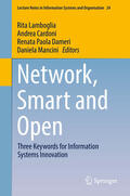 Lamboglia / Cardoni / Dameri |  Network, Smart and Open | eBook | Sack Fachmedien