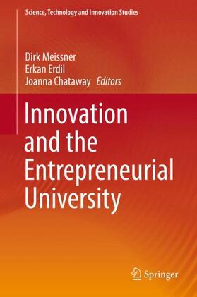 Meissner / Chataway / Erdil | Innovation and the Entrepreneurial University | Buch | sack.de