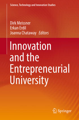 Meissner / Erdil / Chataway | Innovation and the Entrepreneurial University | E-Book | sack.de