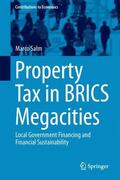 Salm |  Property Tax in BRICS Megacities | Buch |  Sack Fachmedien