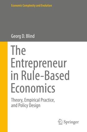 Blind |  The Entrepreneur in Rule-Based Economics | Buch |  Sack Fachmedien