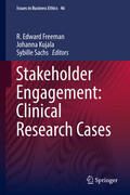 Freeman / Kujala / Sachs |  Stakeholder Engagement: Clinical Research Cases | eBook | Sack Fachmedien