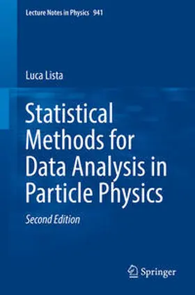 Lista |  Statistical Methods for Data Analysis in Particle Physics | eBook | Sack Fachmedien