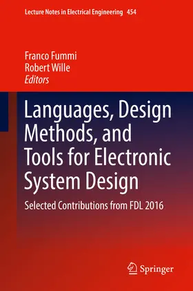 Fummi / Wille | Languages, Design Methods, and Tools for Electronic System Design | E-Book | sack.de