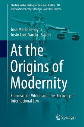 Corti Varela / Beneyto | At the Origins of  Modernity | Buch | sack.de