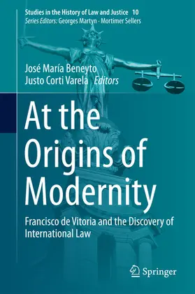 Beneyto / Corti Varela | At the Origins of Modernity | E-Book | sack.de