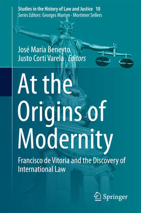 Beneyto / Corti Varela | At the Origins of Modernity | E-Book | sack.de
