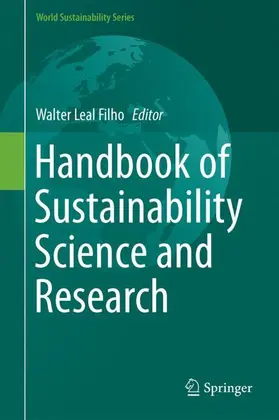 Leal Filho |  Handbook of Sustainability Science and Research | Buch |  Sack Fachmedien