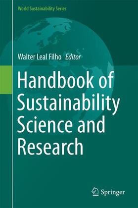 Leal Filho | Handbook of Sustainability Science and Research | Buch | 978-3-319-63006-9 | sack.de