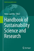 Leal Filho |  Handbook of Sustainability Science and Research | eBook | Sack Fachmedien