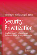 Bures / Carrapico |  Security Privatization | eBook | Sack Fachmedien