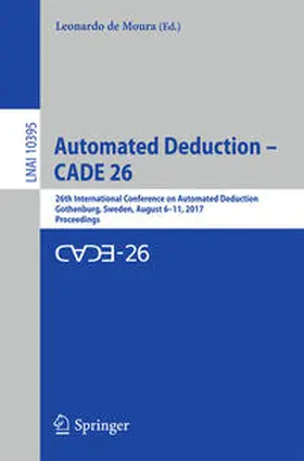 de Moura |  Automated Deduction – CADE 26 | eBook | Sack Fachmedien