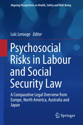 Lerouge | Psychosocial Risks in Labour and Social Security Law | E-Book | www.sack.de
