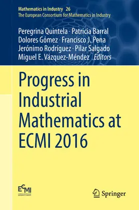 Quintela / Barral / Gómez | Progress in Industrial Mathematics at ECMI 2016 | E-Book | sack.de