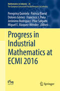 Quintela / Barral / Gómez |  Progress in Industrial Mathematics at ECMI 2016 | eBook | Sack Fachmedien