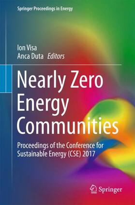 Duta / Visa |  Nearly Zero Energy Communities | Buch |  Sack Fachmedien