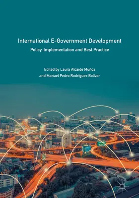 Alcaide Muñoz / Rodríguez Bolívar |  International E-Government Development | eBook | Sack Fachmedien