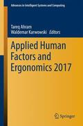 Ahram / Karwowski |  Applied Human Factors and Ergonomics 2017 | Buch |  Sack Fachmedien