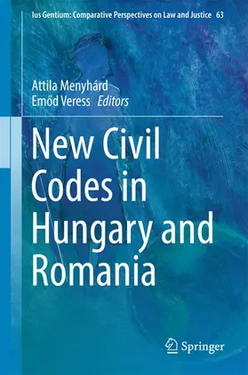 Menyhárd / Veress |  New Civil Codes in Hungary and Romania | eBook | Sack Fachmedien