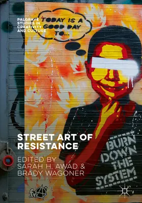 Awad / Wagoner | Street Art of Resistance | E-Book | sack.de