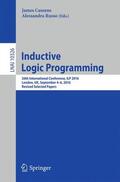 Russo / Cussens |  Inductive Logic Programming | Buch |  Sack Fachmedien